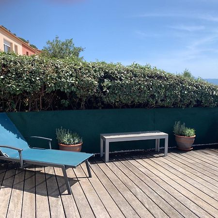 Ajaccio Maison Bord De Mer Dans Residence Avec Piscine 외부 사진